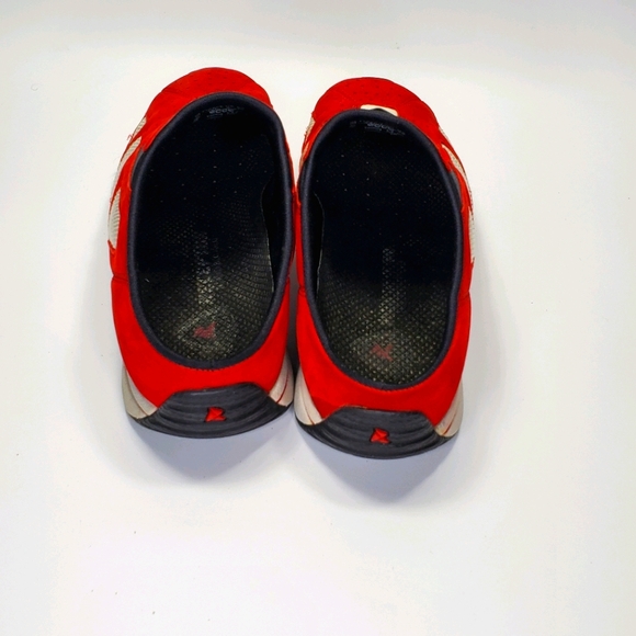Ecco Receptor Red Slip On Sneakers 6.5 - Picture 11 of 14